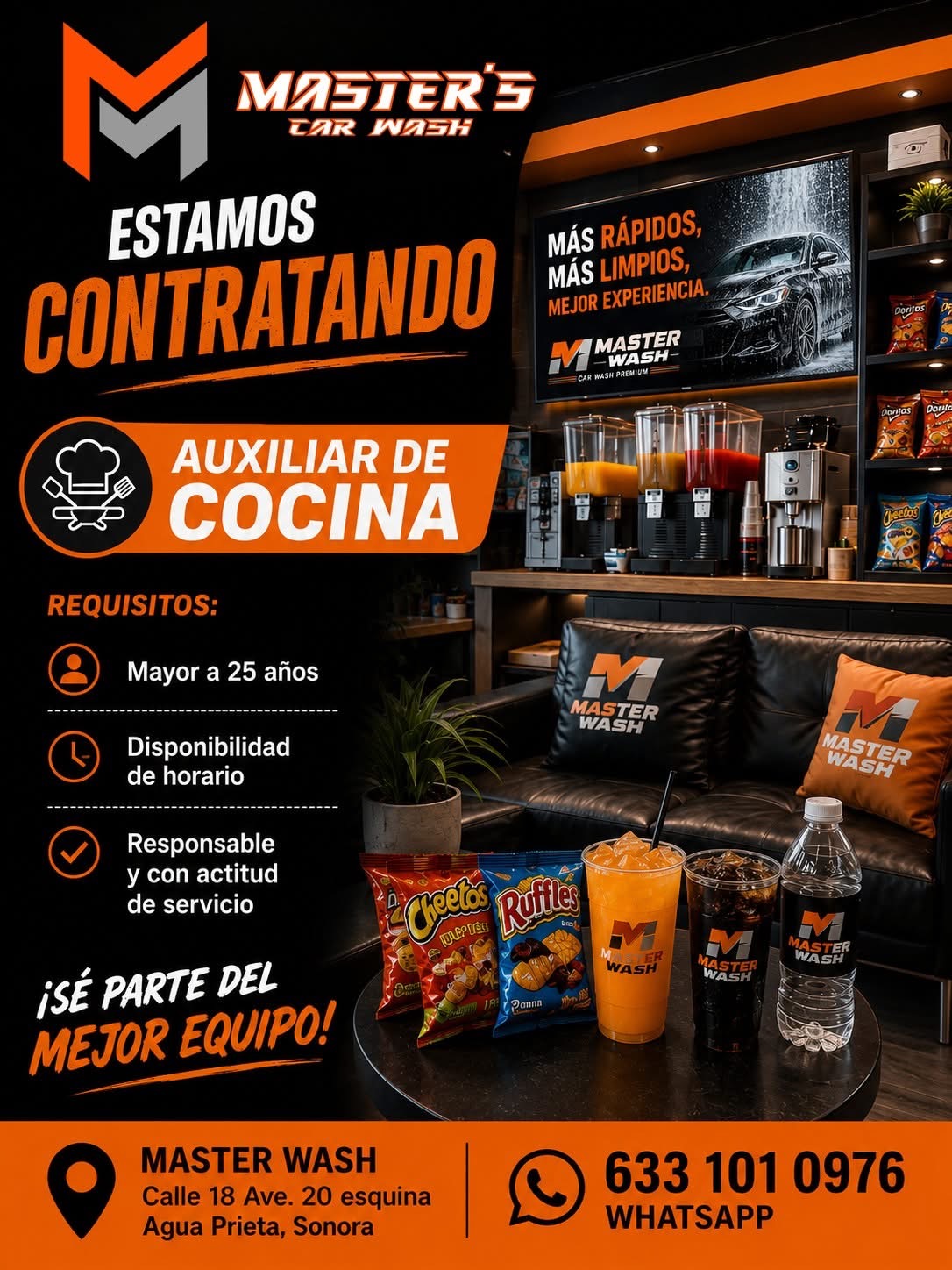 Auxiliar de Cocina