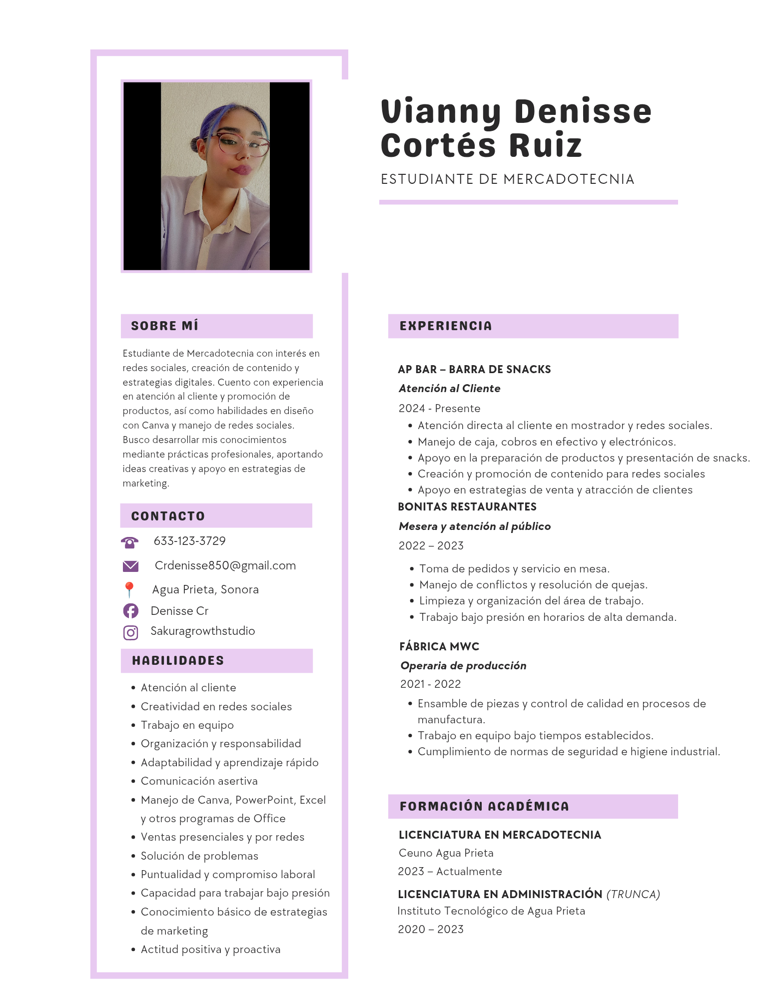 Lic. Mercadotecnia