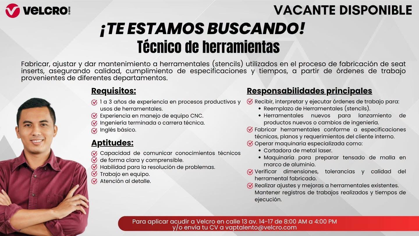 Técnico de herramientas