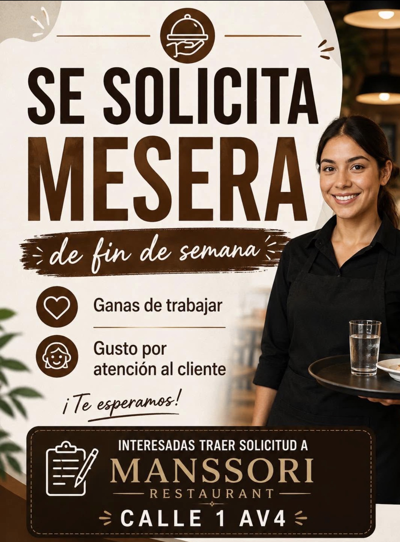 Mesera - Fin de Semana