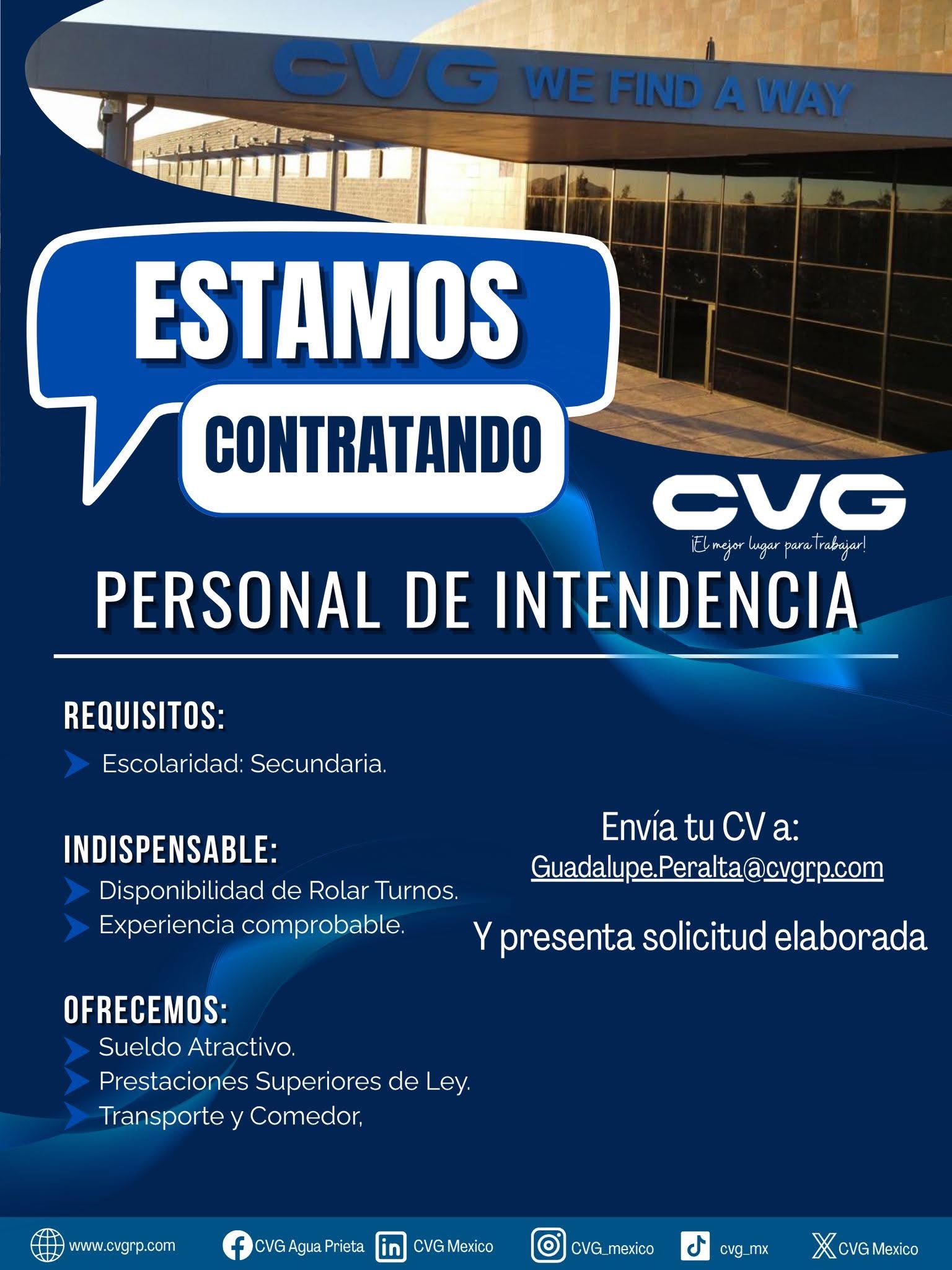 Personal de Intendencia